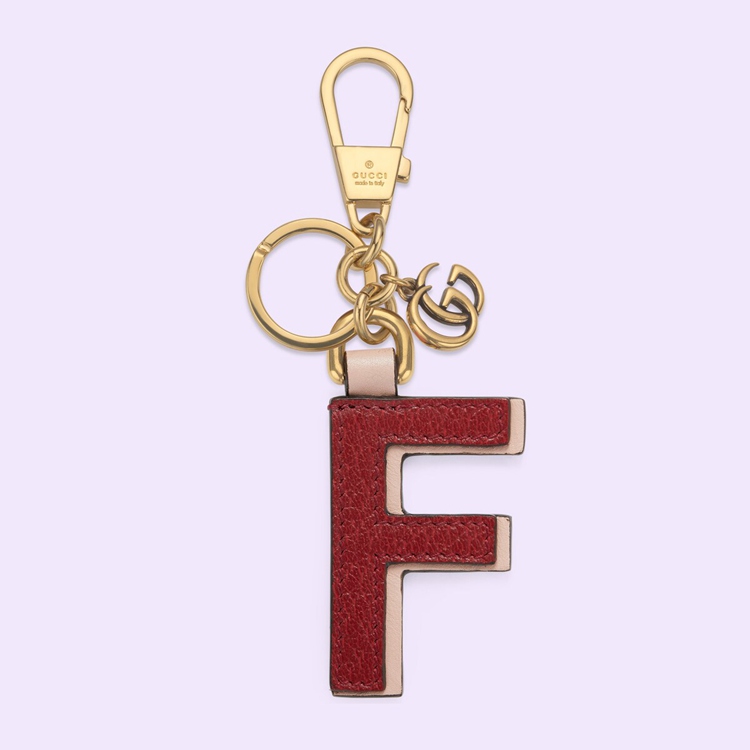 727633.AABIK.8687.001.100.0000.Light Letter F keychain